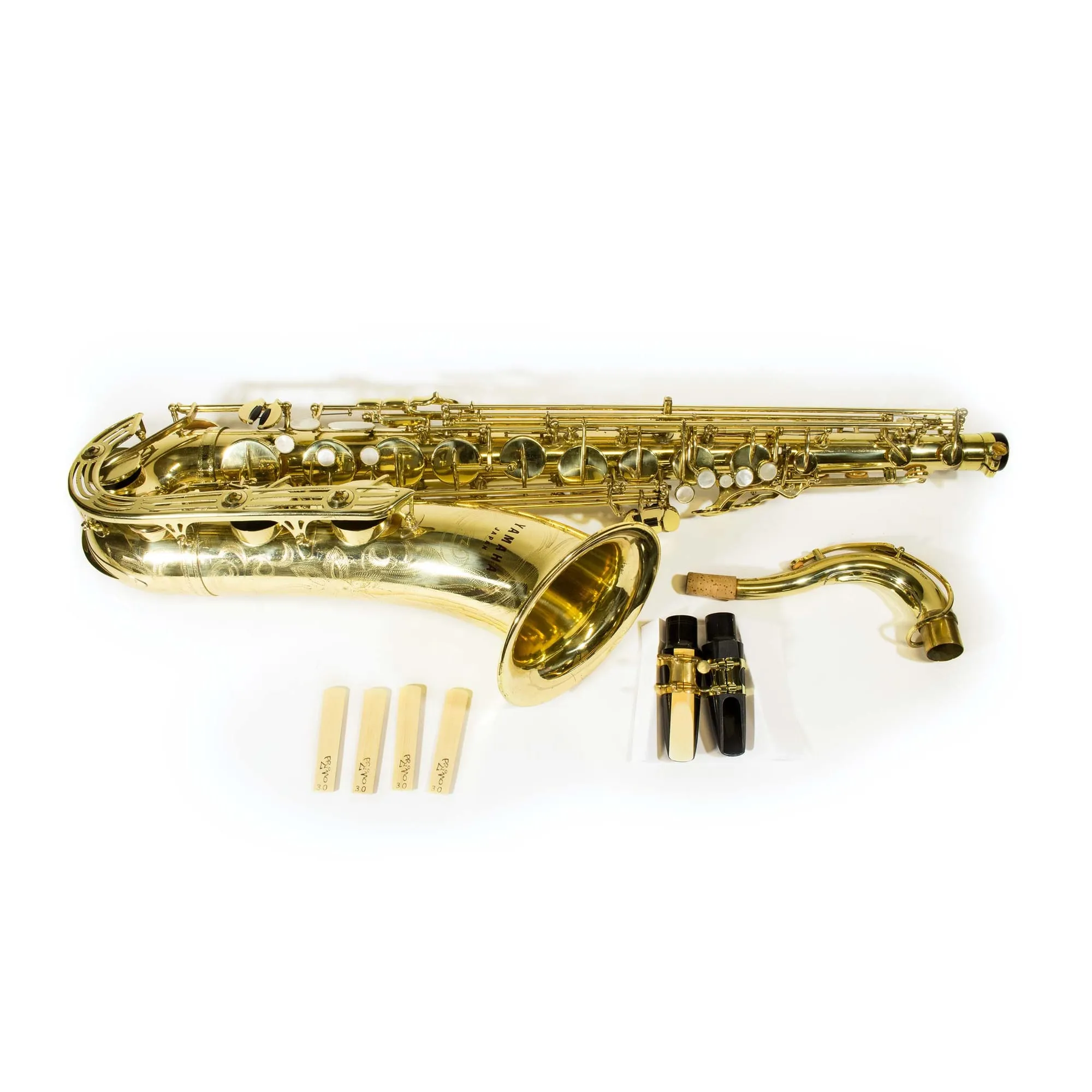 Harold Ashby's saxophone, owned by the museum since 2000