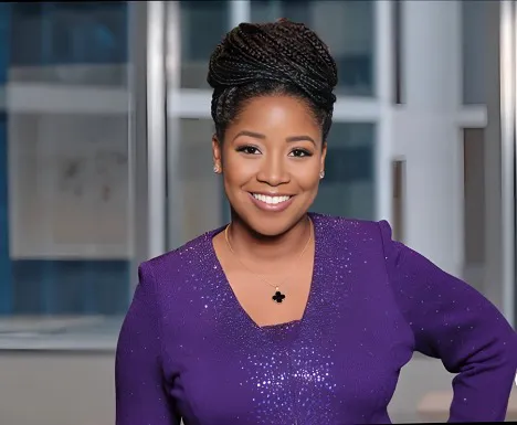 Portrait of Ashley Jordan