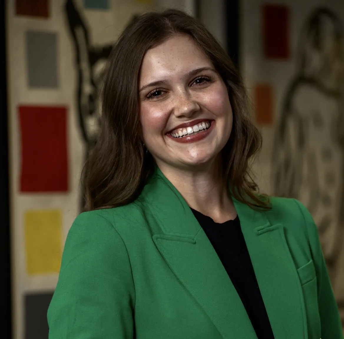 Portrait of Ava Delsemme