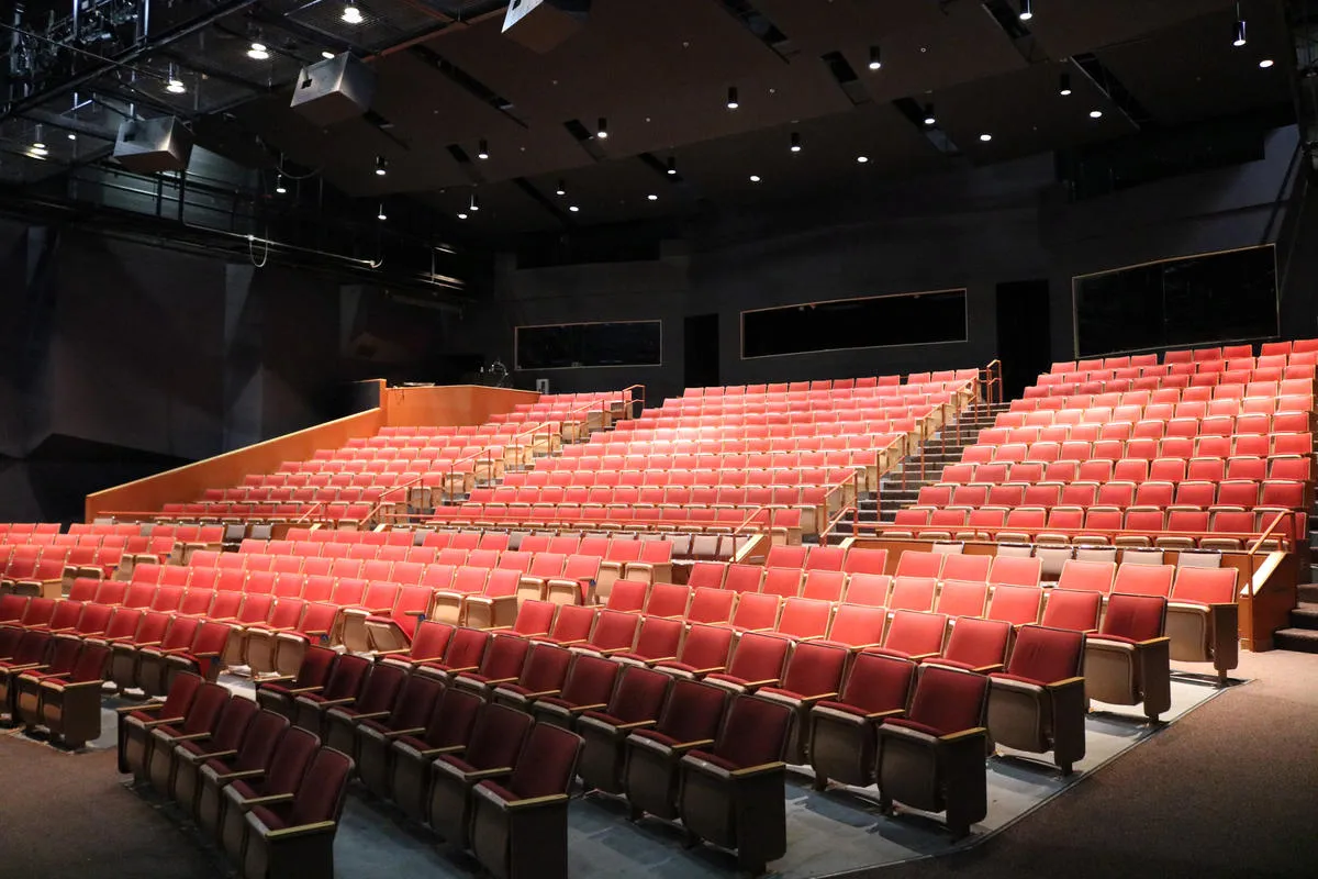 Interior view of the Gem Theater
