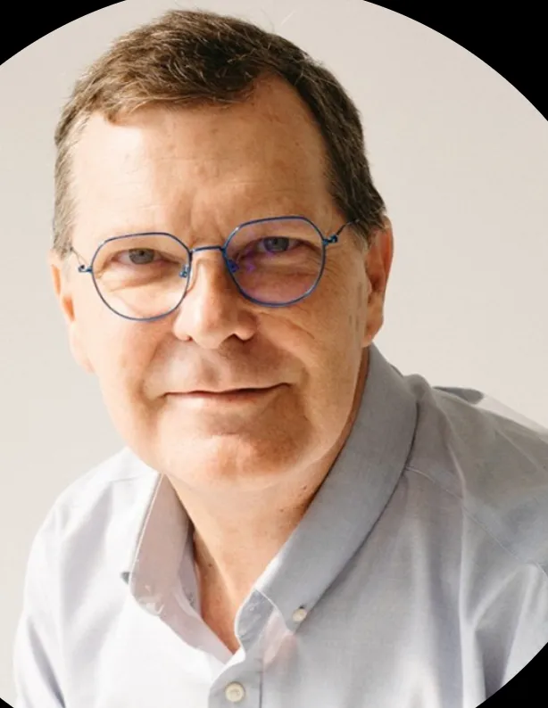 Portrait of Mark Logan