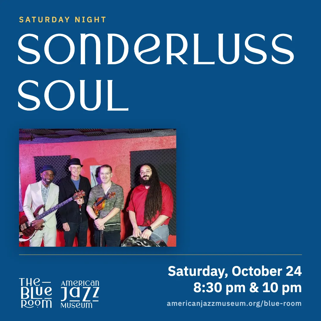 Sonderluss Soul, Saturday, October 24, 8:30 pm & 10 pm