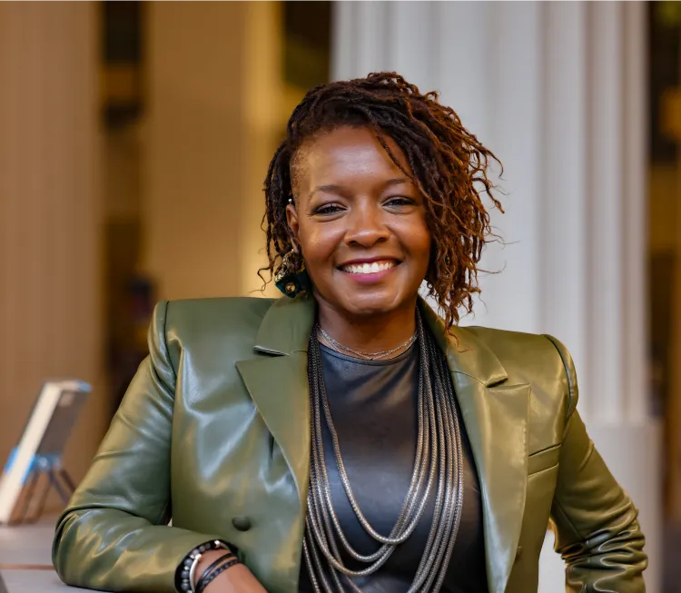Portrait of Stephenie K. Smith