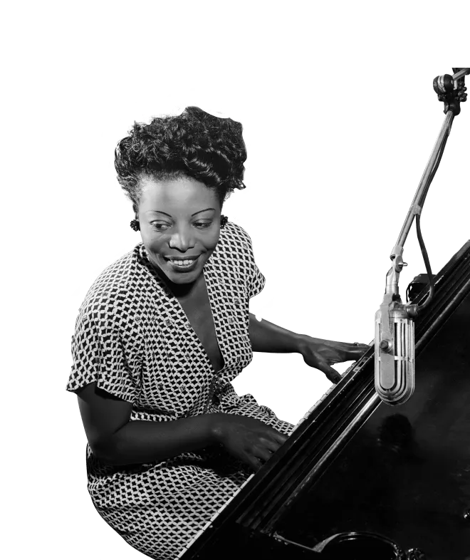 Jazz Player Playing Piano